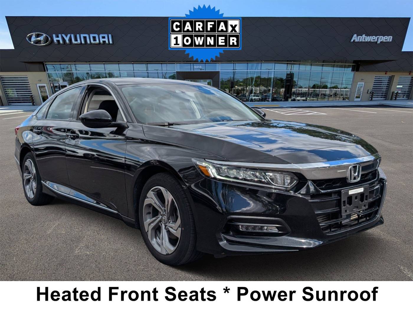2018 Honda Accord EX — Sedan — 23,610 mi — Catonsville, MD