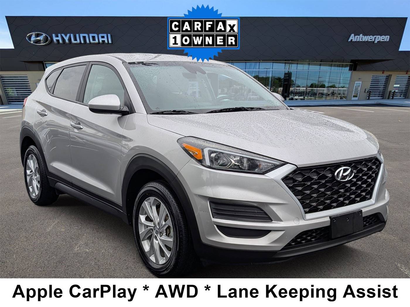 2020 Hyundai Tucson SE — SUV — 30,907 mi — Catonsville, MD