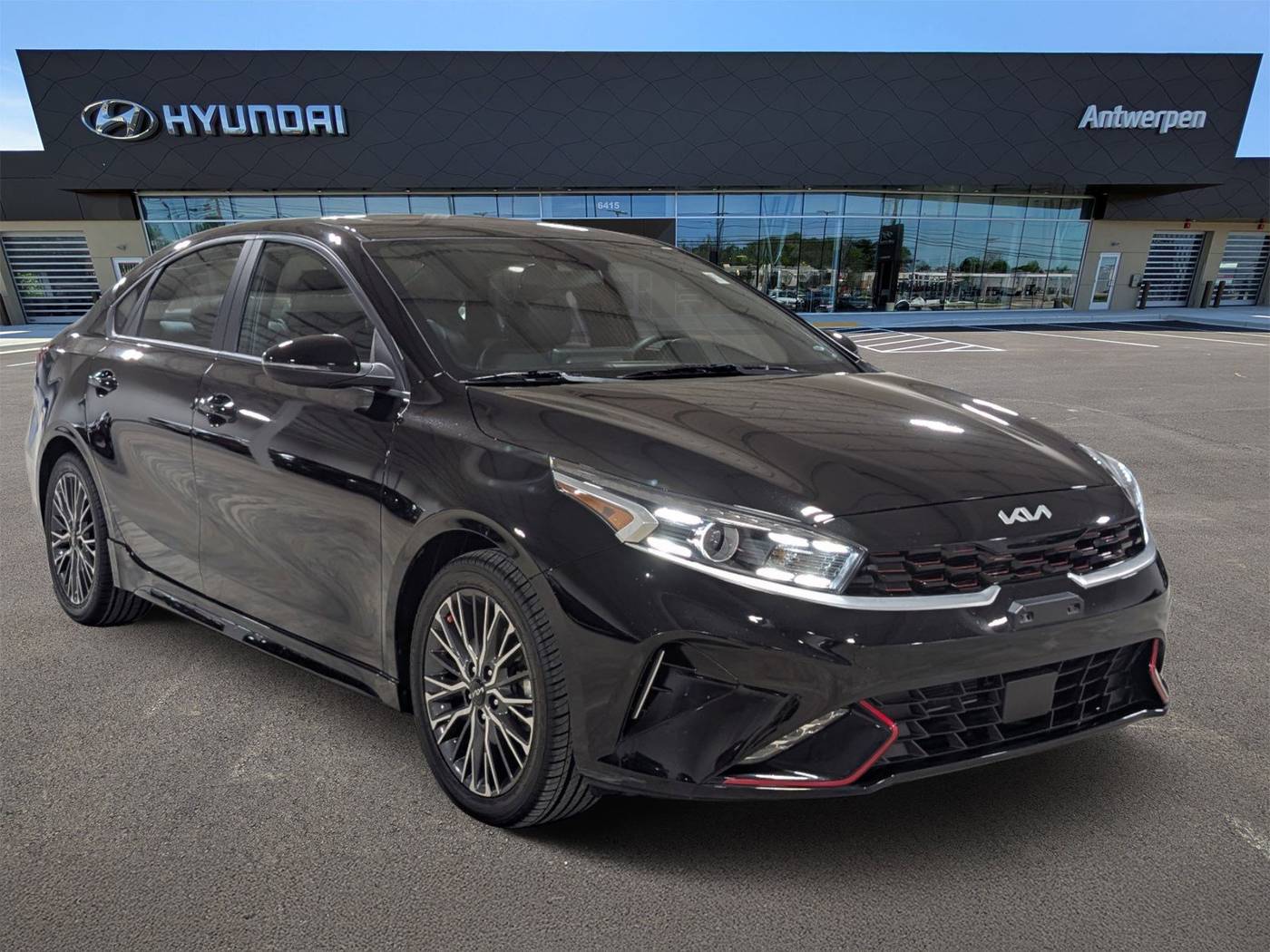 2022 Kia Forte GT-Line — Sedan — 22,089 mi — Catonsville, MD