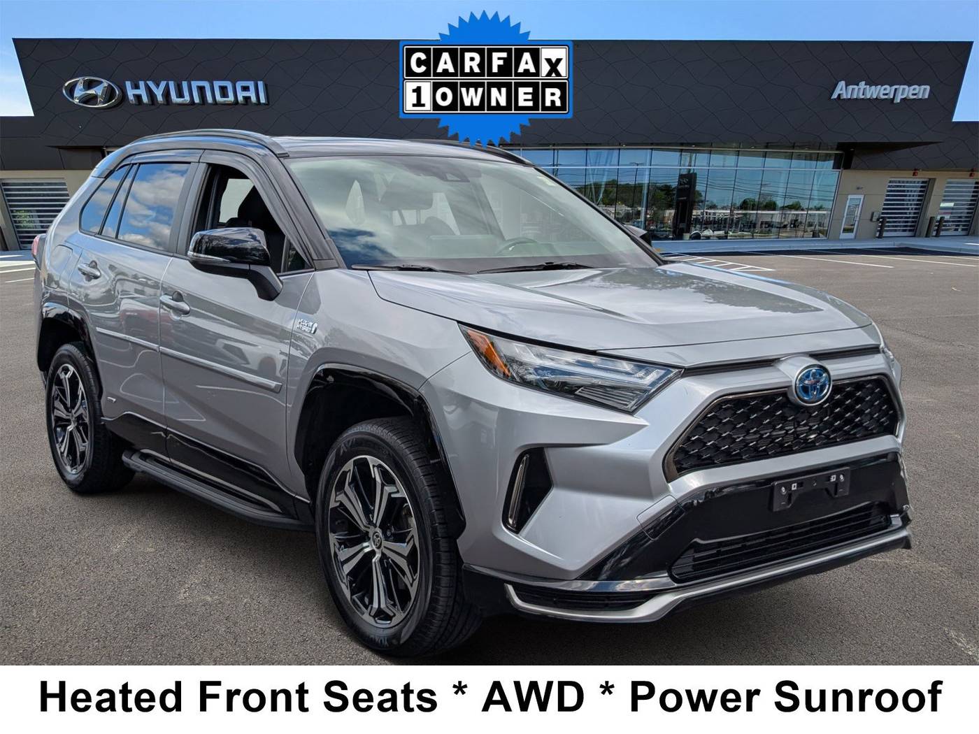 2023 Toyota RAV4 Prime XSE — SUV — 31,194 mi — Catonsville, MD