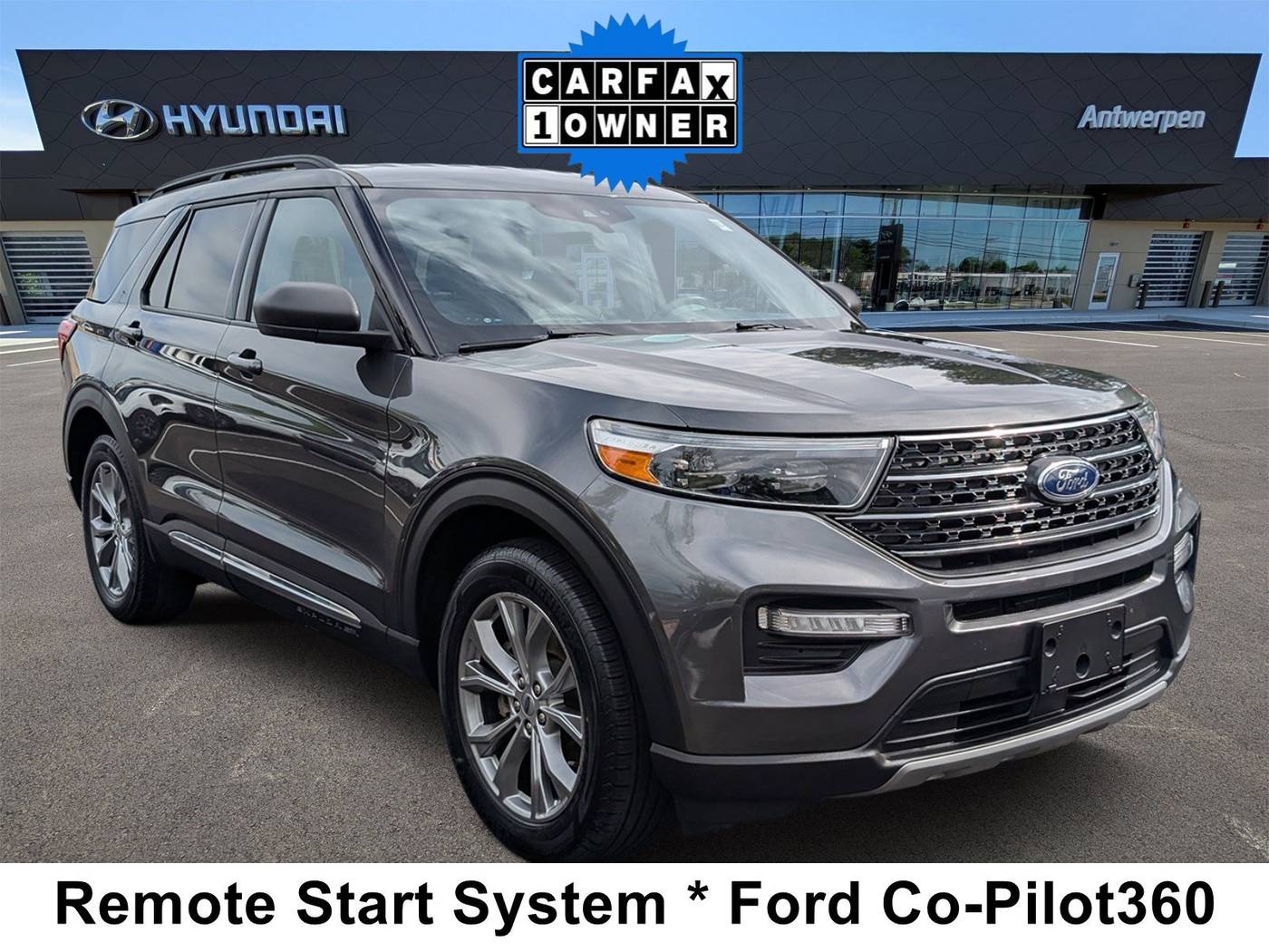 2020 Ford Explorer XLT — SUV — 34,758 mi — Catonsville, MD