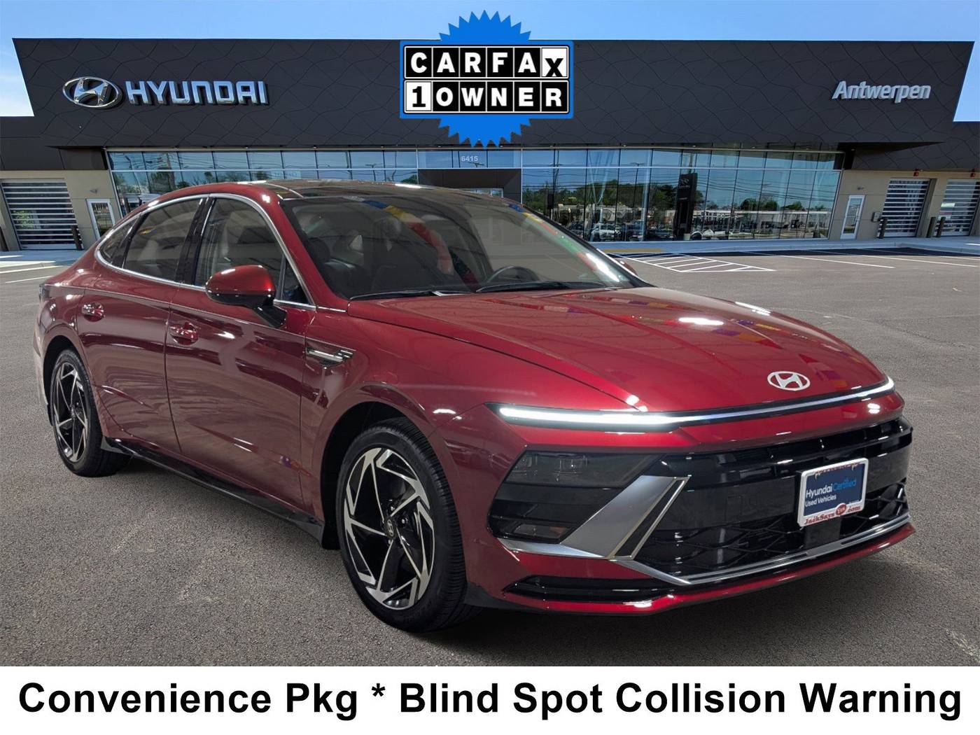2024 Hyundai Sonata SEL — Sedan — 11,246 mi — Catonsville, MD