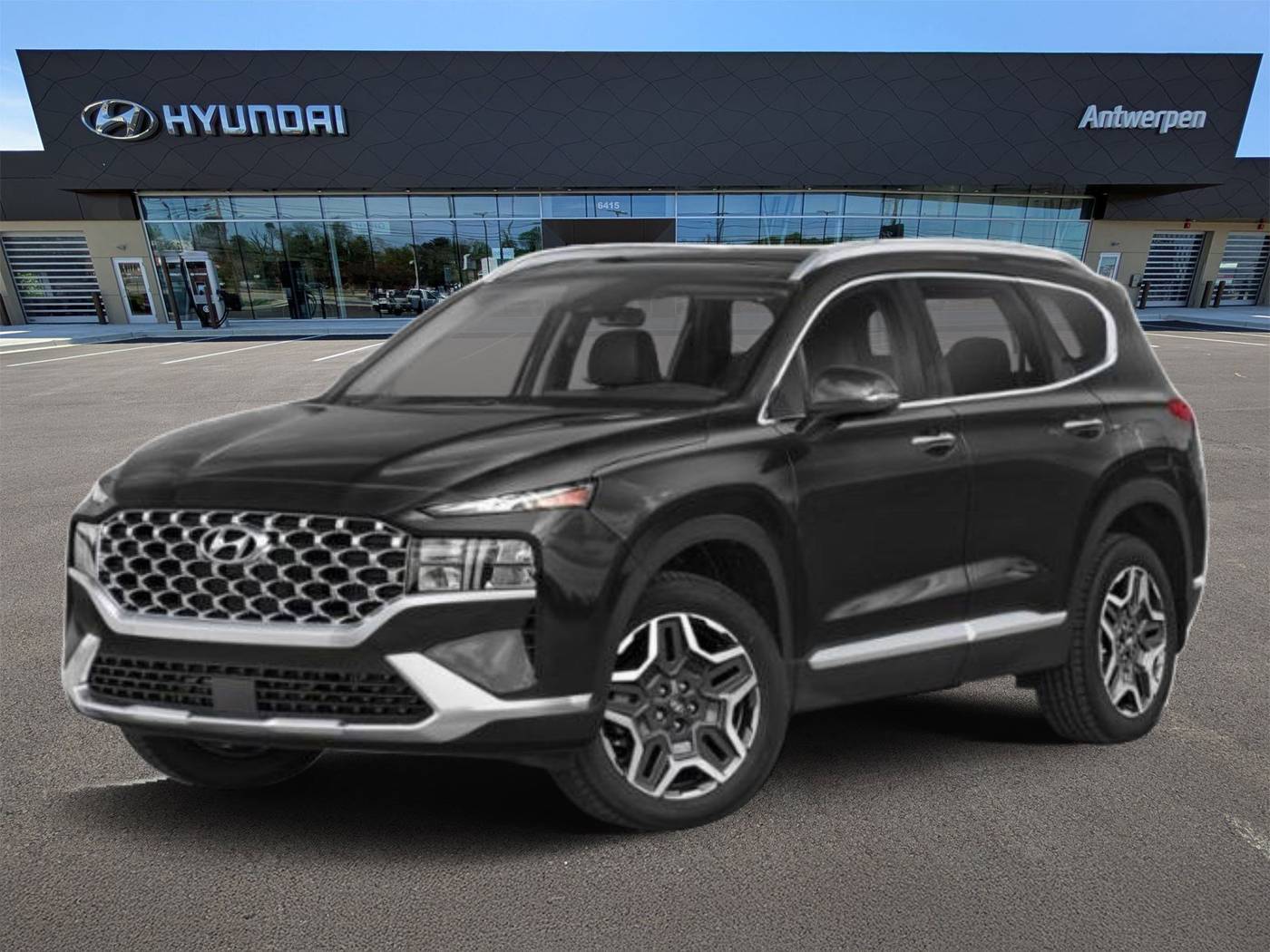 2023 Hyundai Santa Fe Hybrid SEL Premium — SUV — 69,871 mi — Catonsville, MD