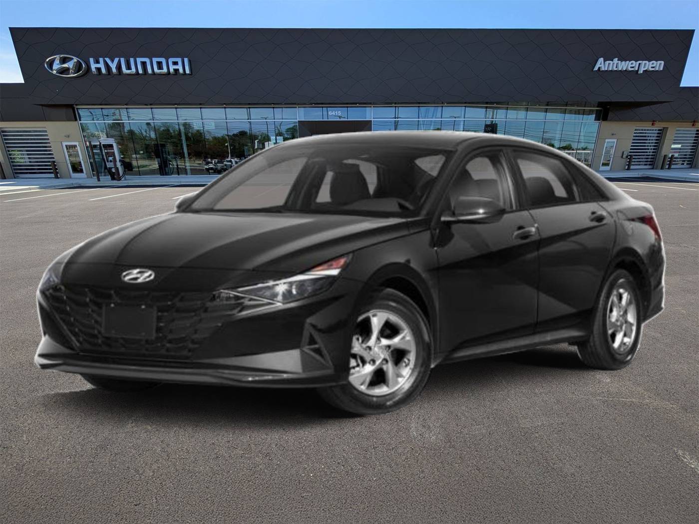 2022 Hyundai Elantra SE — Sedan — 47,493 mi — Catonsville, MD