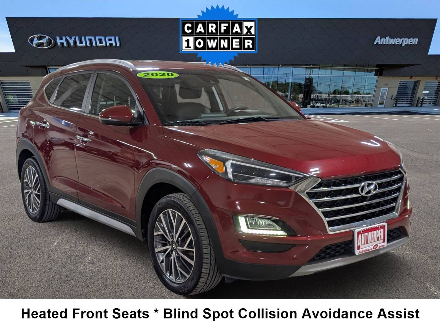 2020 Hyundai Tucson Limited — SUV — 62,682 mi — Catonsville, MD