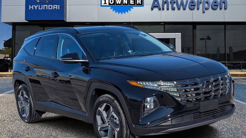 2024 Hyundai Tucson Hybrid Limited — SUV — 8,598 mi — Catonsville, MD