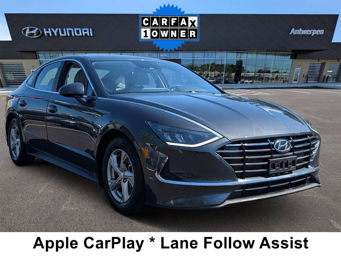 2021 Hyundai Sonata SE — Sedan — 53,487 mi — Catonsville, MD