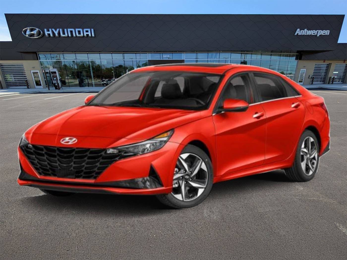 2022 Hyundai Elantra Limited — Sedan — 55,176 mi — Catonsville, MD
