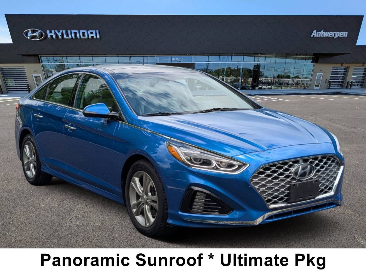 2019 Hyundai Sonata Limited — Sedan — 95,692 mi — Catonsville, MD