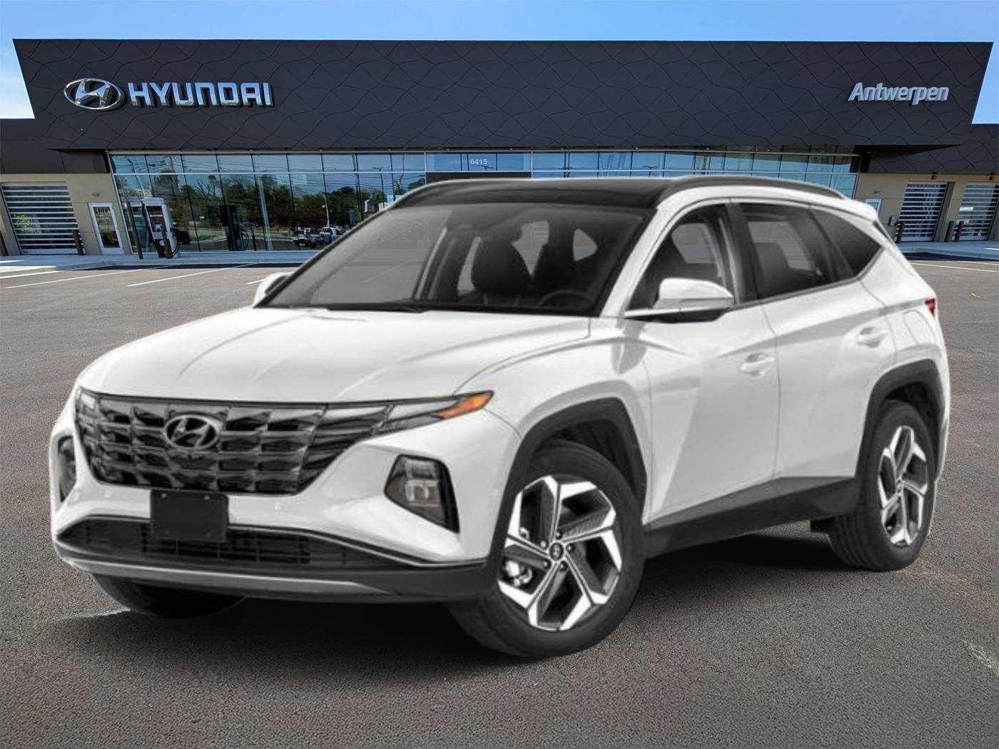 2024 Hyundai Tucson Limited — SUV — 14,368 mi — Catonsville, MD
