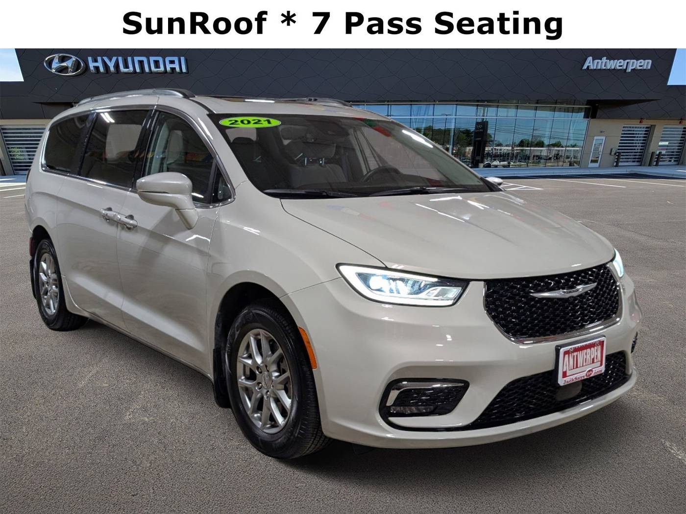 2021 Chrysler Pacifica Touring — Minivan — 32,313 mi — Catonsville, MD