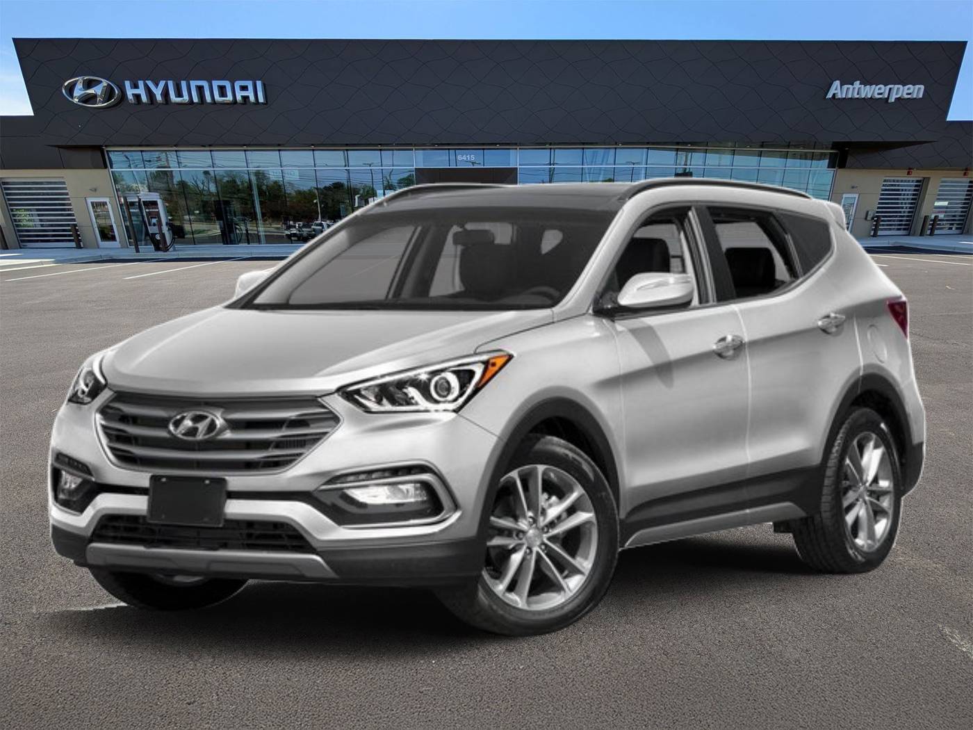 2017 Hyundai Santa Fe Sport 2.0T — SUV — 72,668 mi — Catonsville, MD