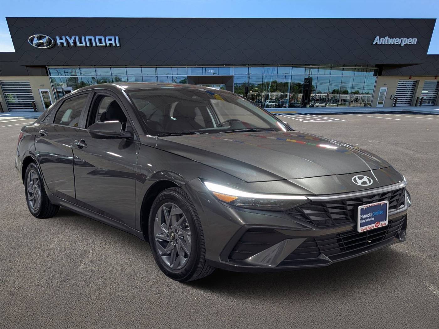 2024 Hyundai Elantra SEL — Sedan — 10,210 mi — Catonsville, MD