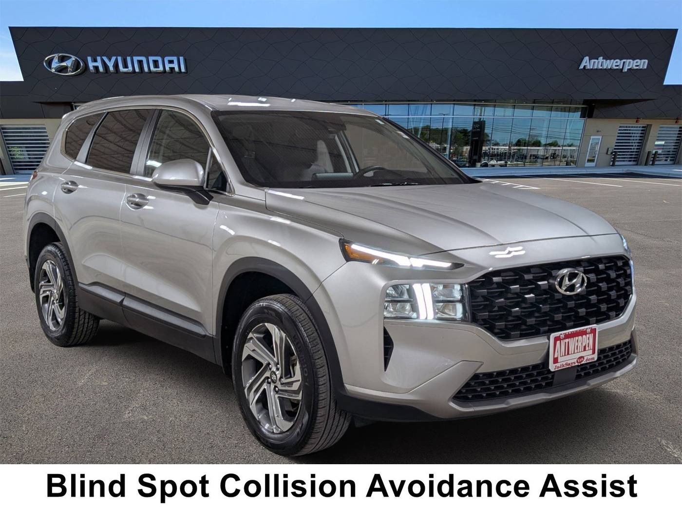 2023 Hyundai Santa Fe SE — SUV — 22,078 mi — Catonsville, MD