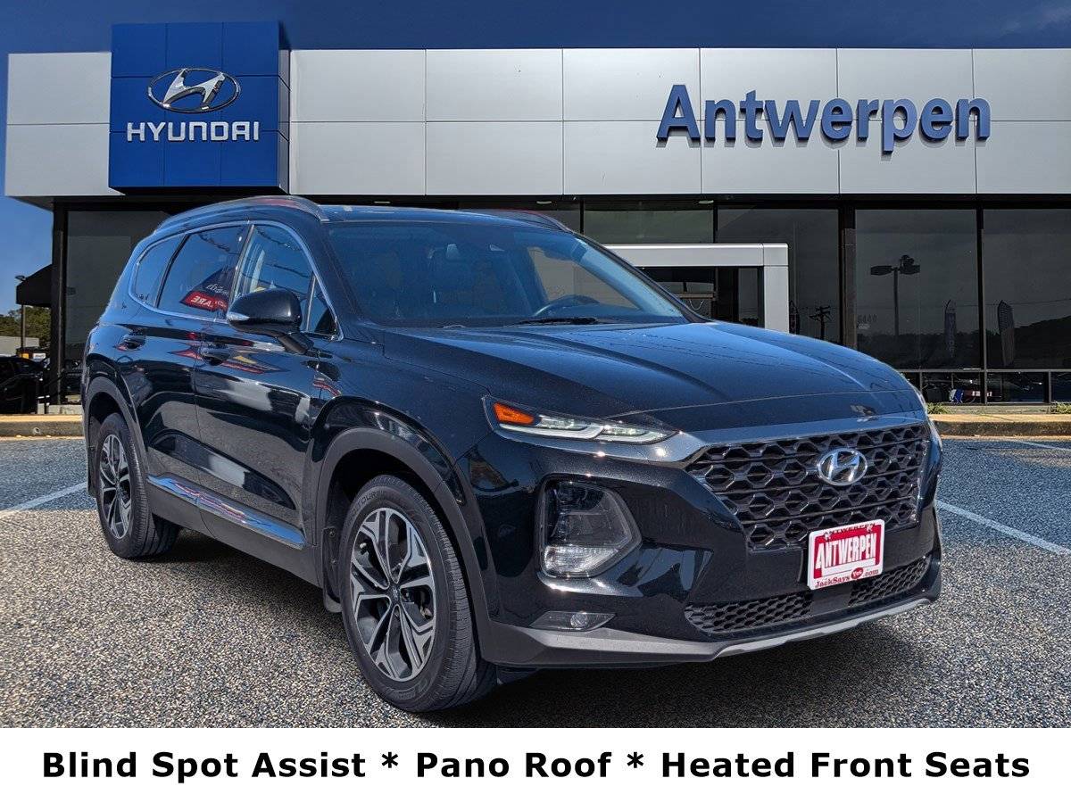 2019 Hyundai Santa Fe Limited — SUV — 102,845 mi — Catonsville, MD