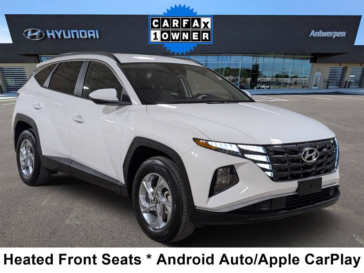 2024 Hyundai Tucson SEL — SUV — 12,847 mi — Catonsville, MD