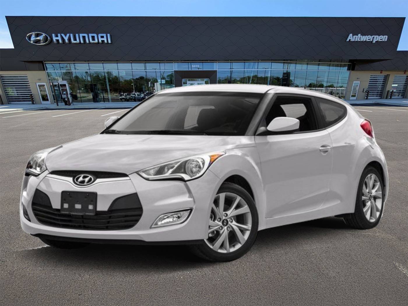 2016 Hyundai Veloster Base — Hatchback — 61,286 mi — Catonsville, MD