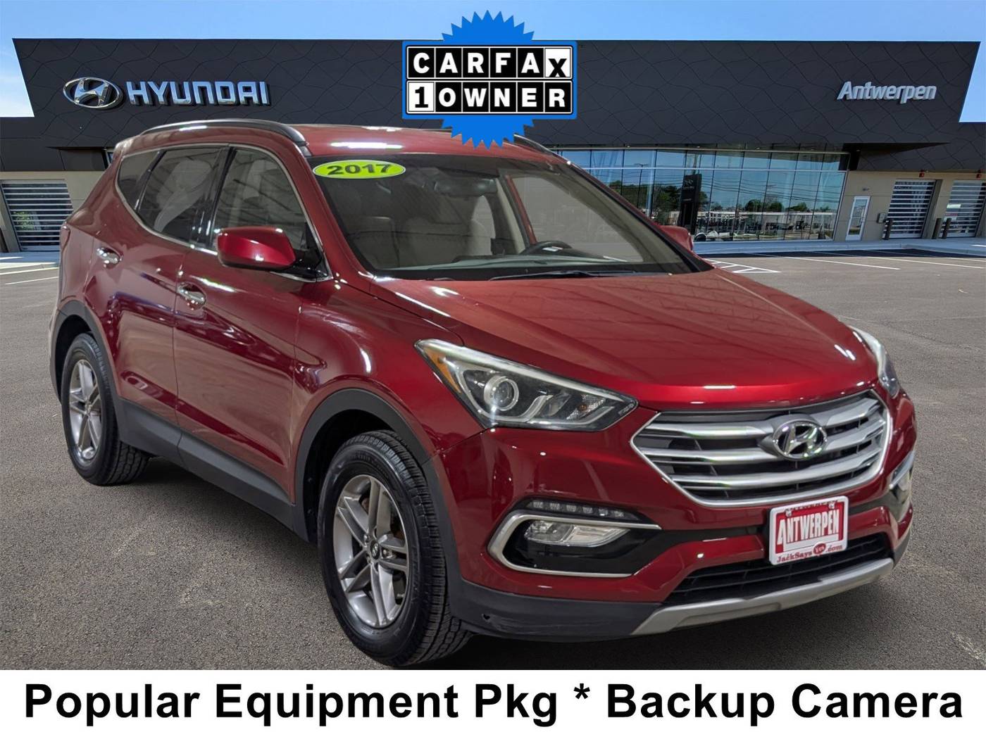 2017 Hyundai Santa Fe Sport Base — SUV — 65,831 mi — Catonsville, MD