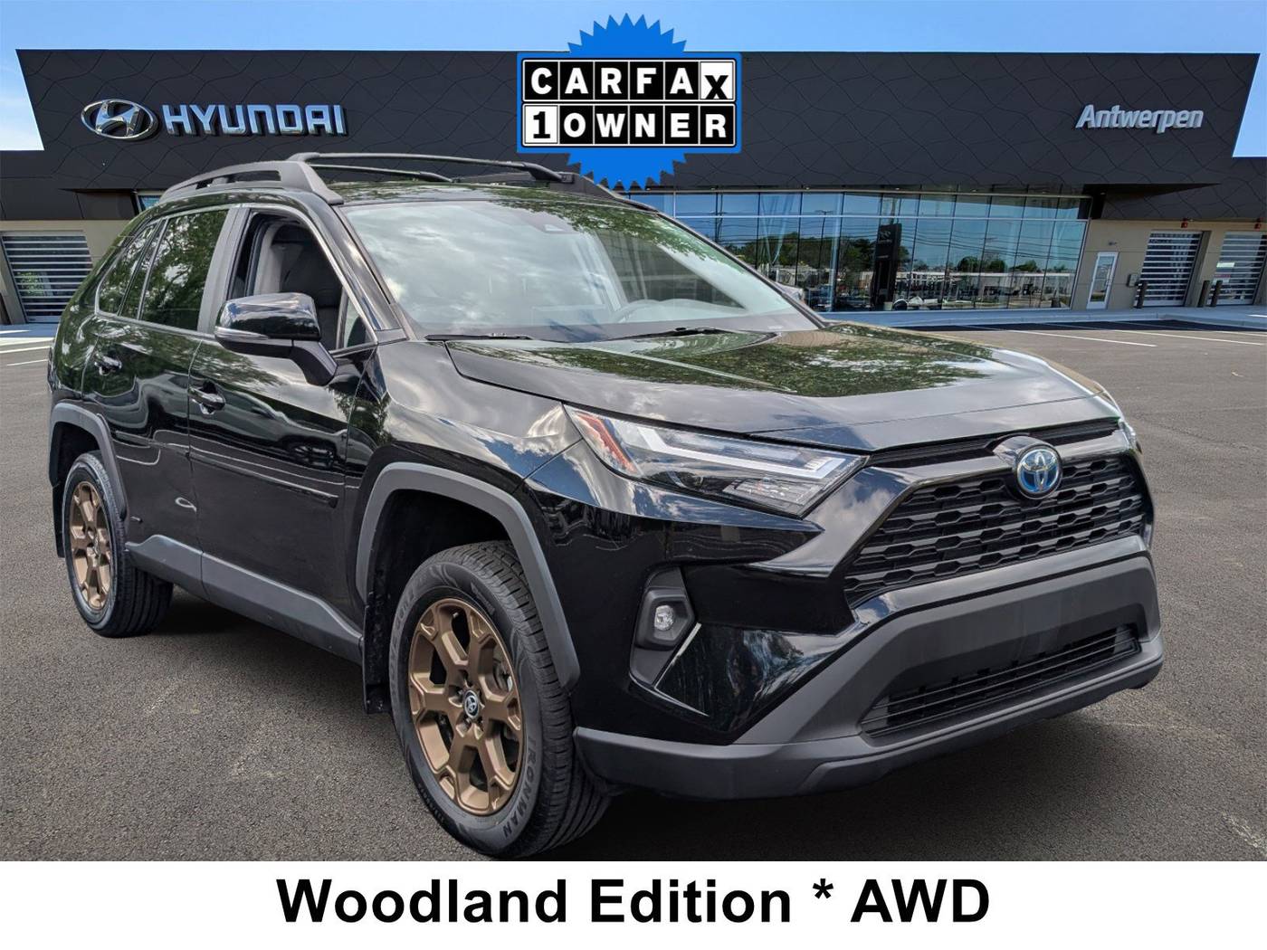 2024 Toyota RAV4 Hybrid Woodland — SUV — 43,615 mi — Catonsville, MD
