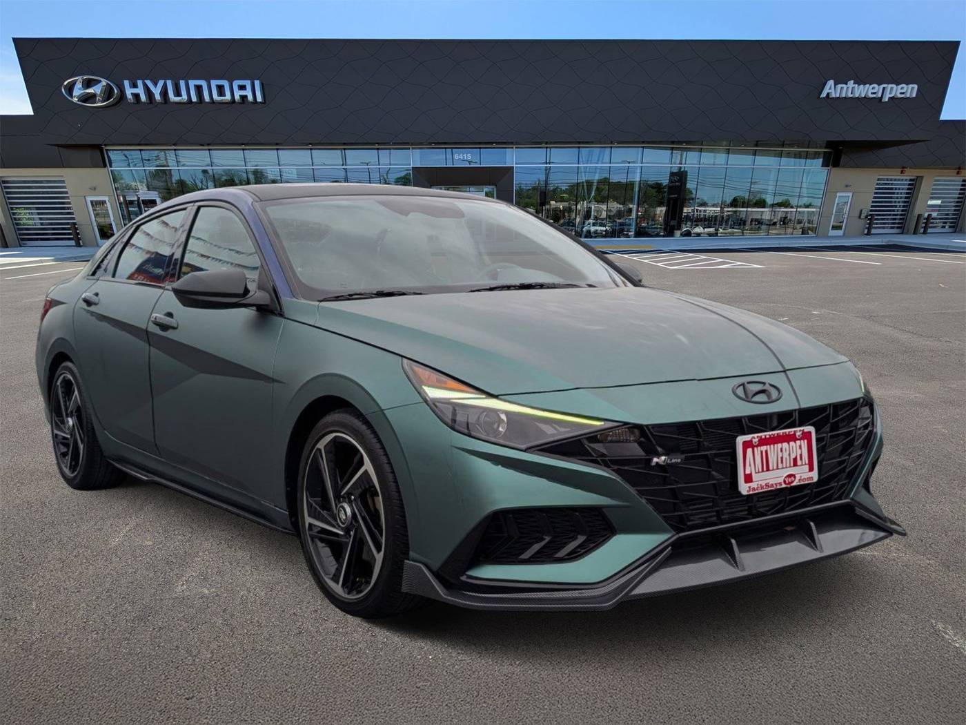 2023 Hyundai Elantra N Line — Sedan — 15,362 mi — Catonsville, MD