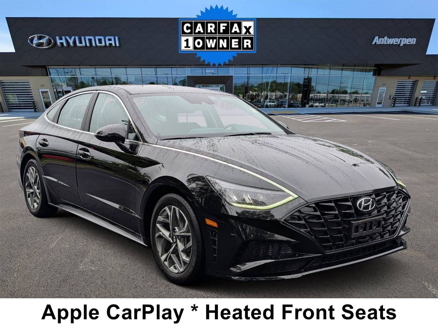 2022 Hyundai Sonata SEL — Sedan — 35,428 mi — Catonsville, MD