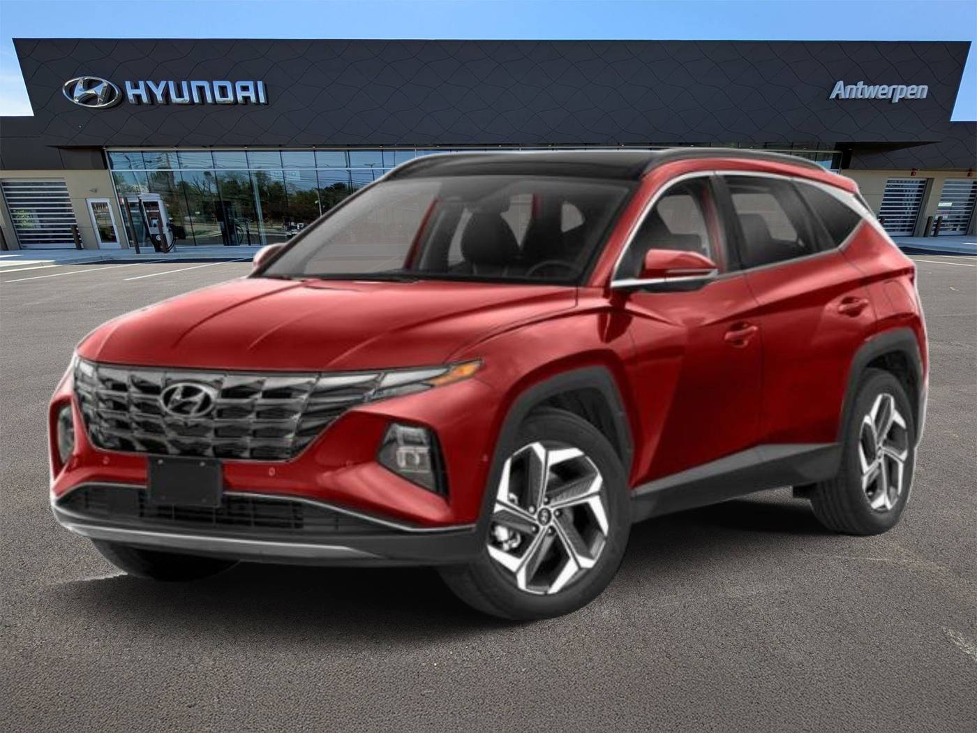 2023 Hyundai Tucson Limited — SUV — 46,413 mi — Catonsville, MD