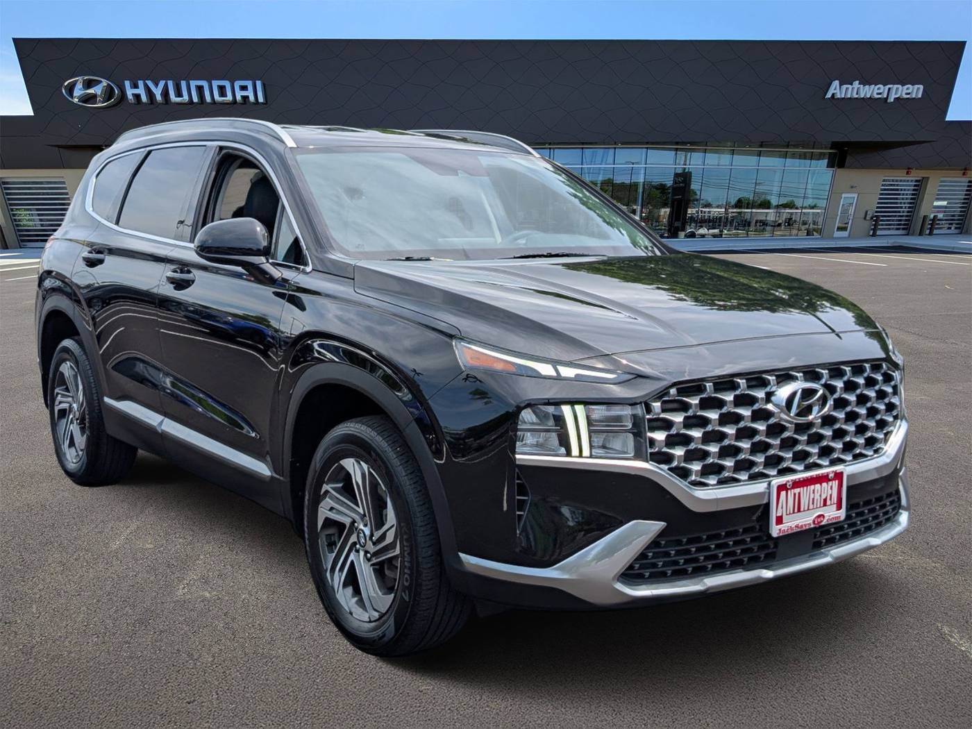 2022 Hyundai Santa Fe SEL — SUV — 35,552 mi — Catonsville, MD