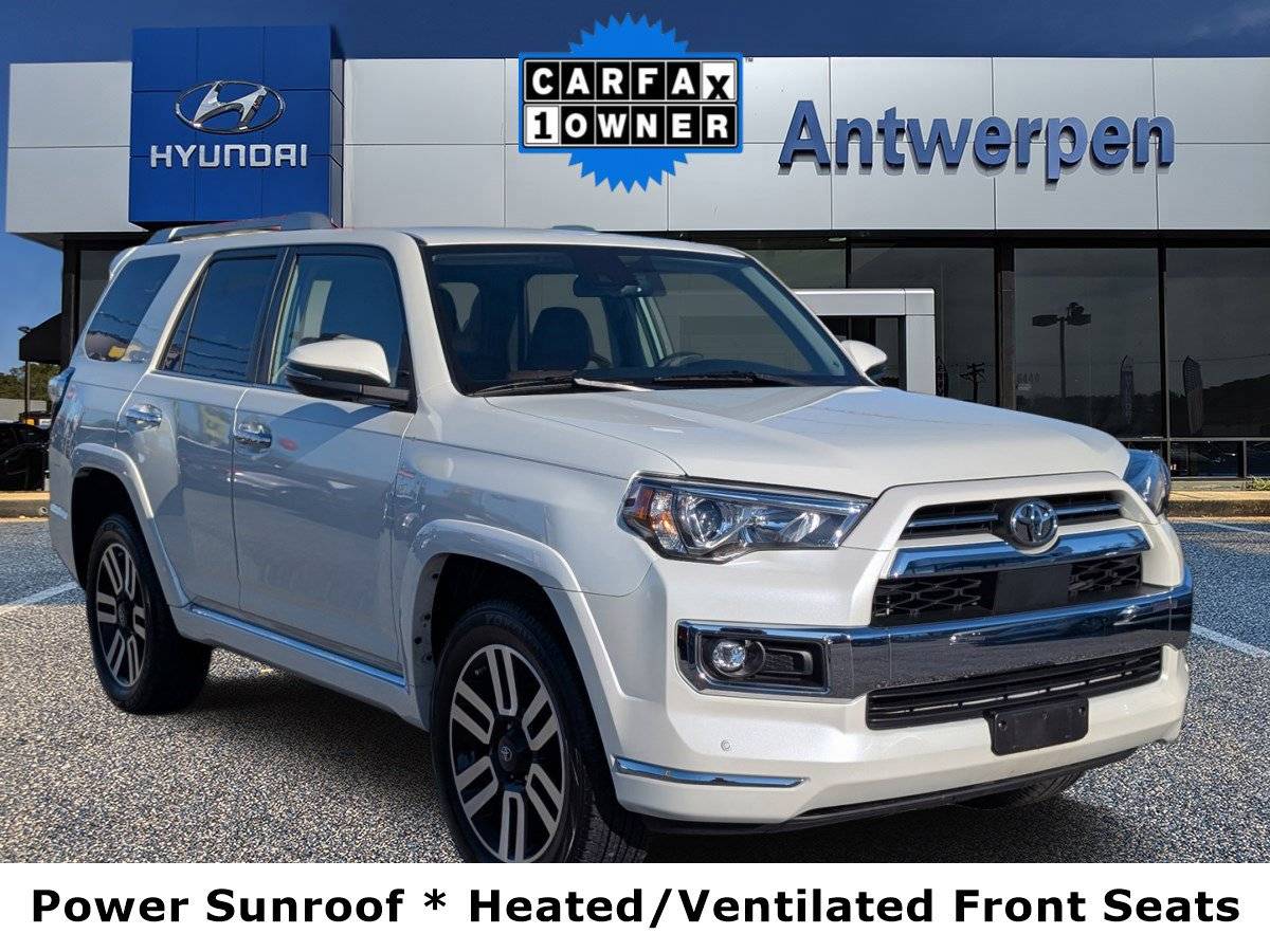 2021 Toyota 4Runner Limited — SUV — 45,404 mi — Catonsville, MD