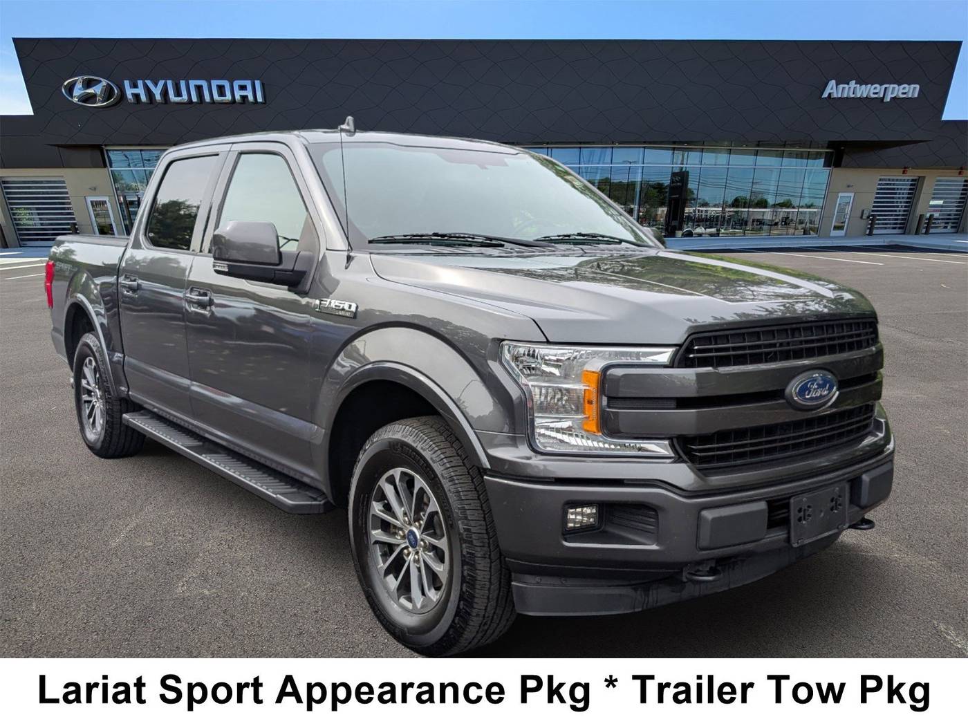 2018 Ford F-150 Lariat — Pickup Truck — 84,634 mi — Catonsville, MD