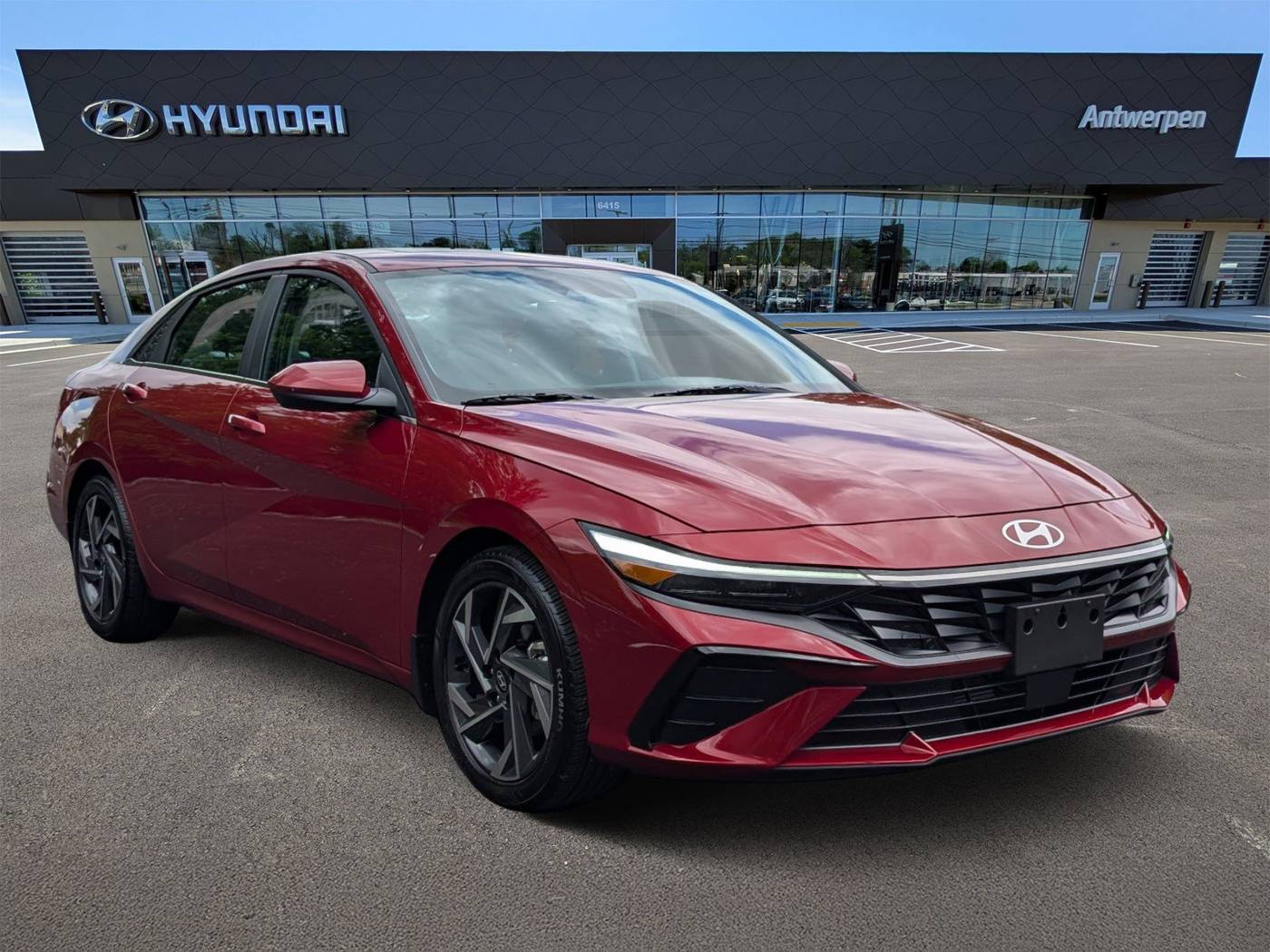 2024 Hyundai Elantra SEL — Sedan — 8,707 mi — Catonsville, MD