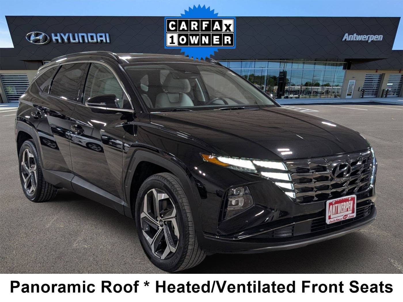 2022 Hyundai Tucson Limited — SUV — 30,009 mi — Catonsville, MD