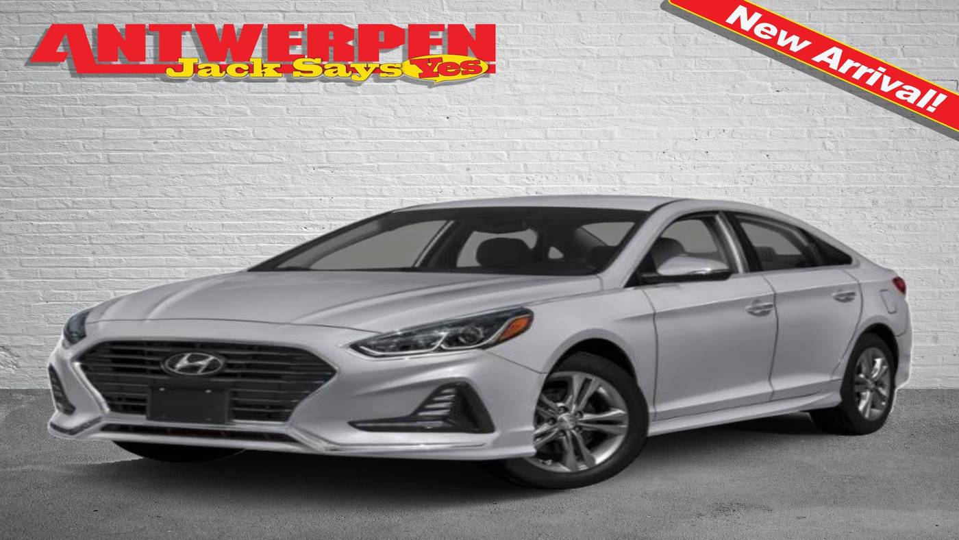 2018 Hyundai Sonata SEL — Sedan — 69,592 mi — Catonsville, MD