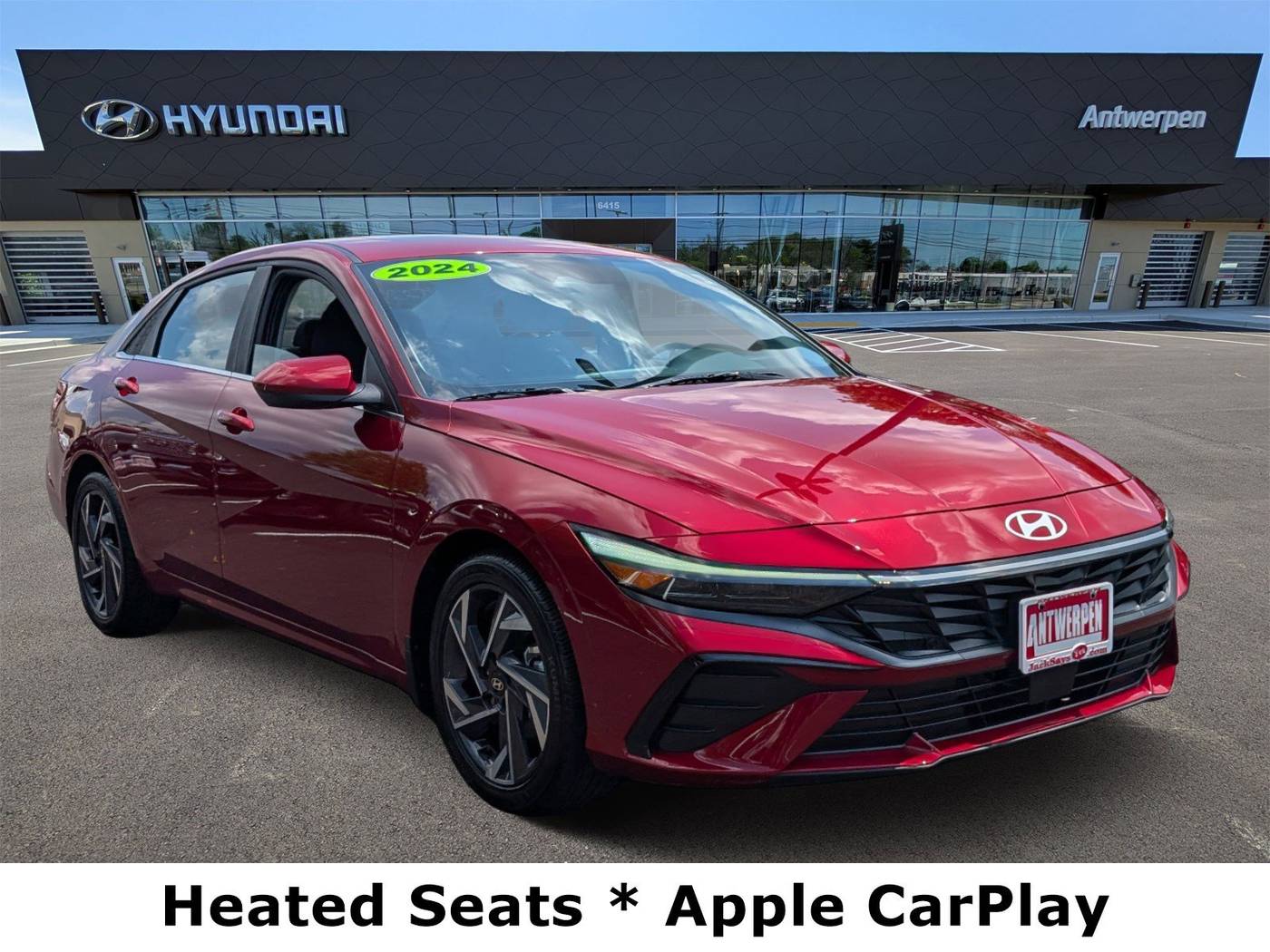 2024 Hyundai Elantra SEL — Sedan — 9,252 mi — Catonsville, MD