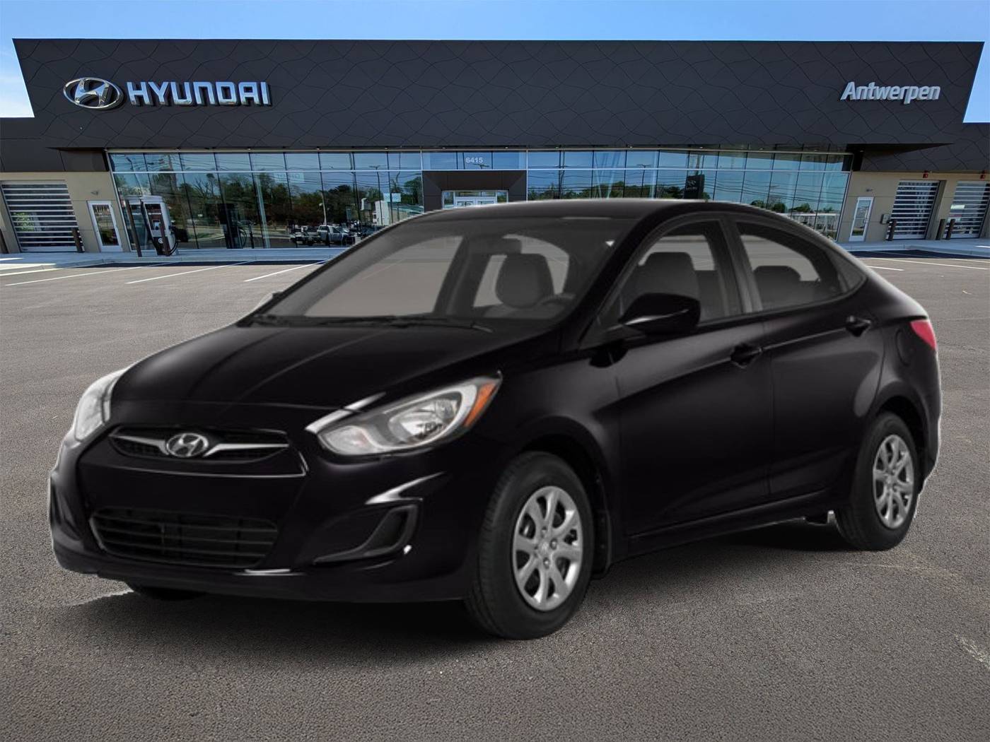 2014 Hyundai Accent GLS — Sedan — 125,889 mi — Catonsville, MD