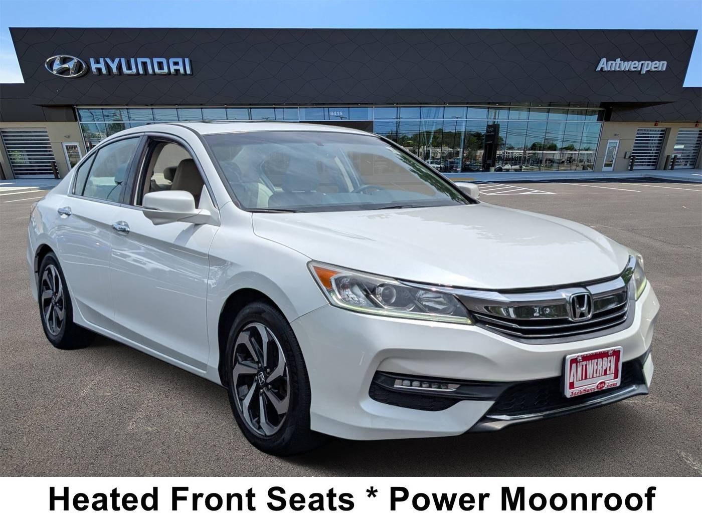 2017 Honda Accord EX-L V6 — Sedan — 75,030 mi — Catonsville, MD