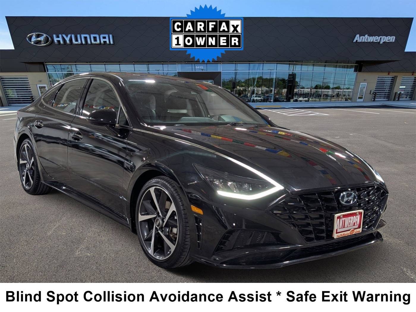 2021 Hyundai Sonata SEL Plus — Sedan — 51,292 mi — Catonsville, MD