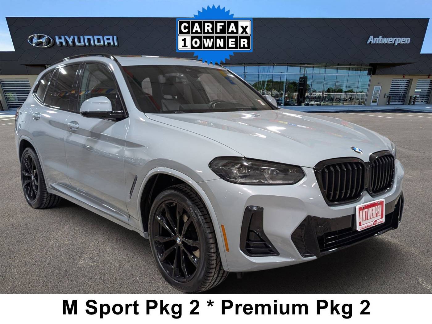 2022 BMW X3 30i — SUV — 48,834 mi — Catonsville, MD