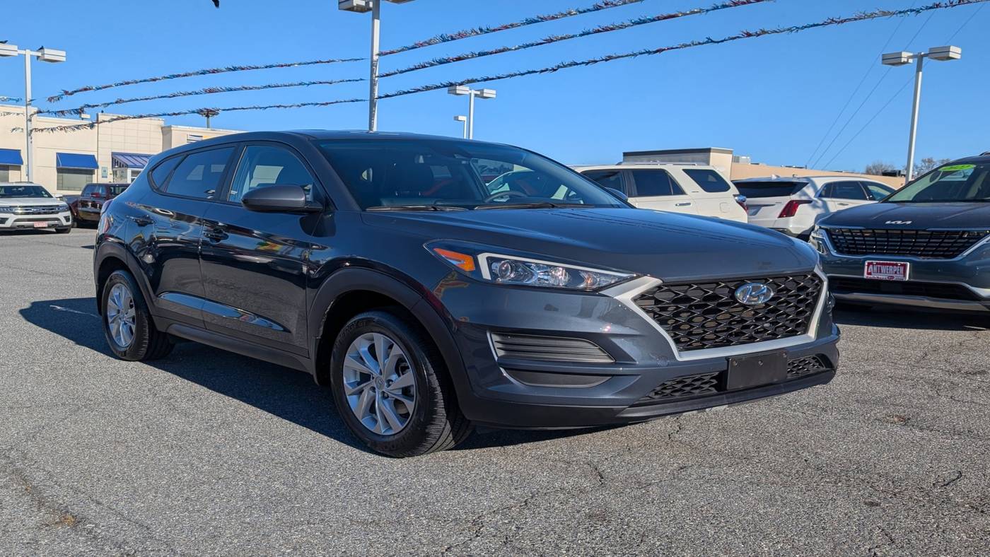 2021 Hyundai Tucson SE — SUV — 42,102 mi — Catonsville, MD