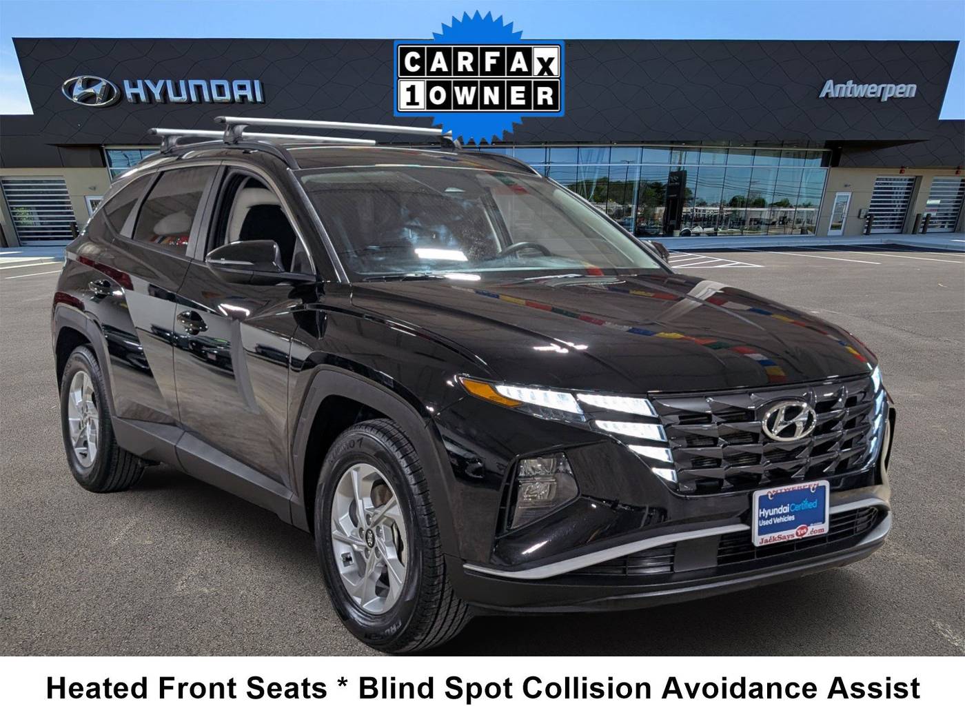 2023 Hyundai Tucson SEL — SUV — 40,831 mi — Catonsville, MD