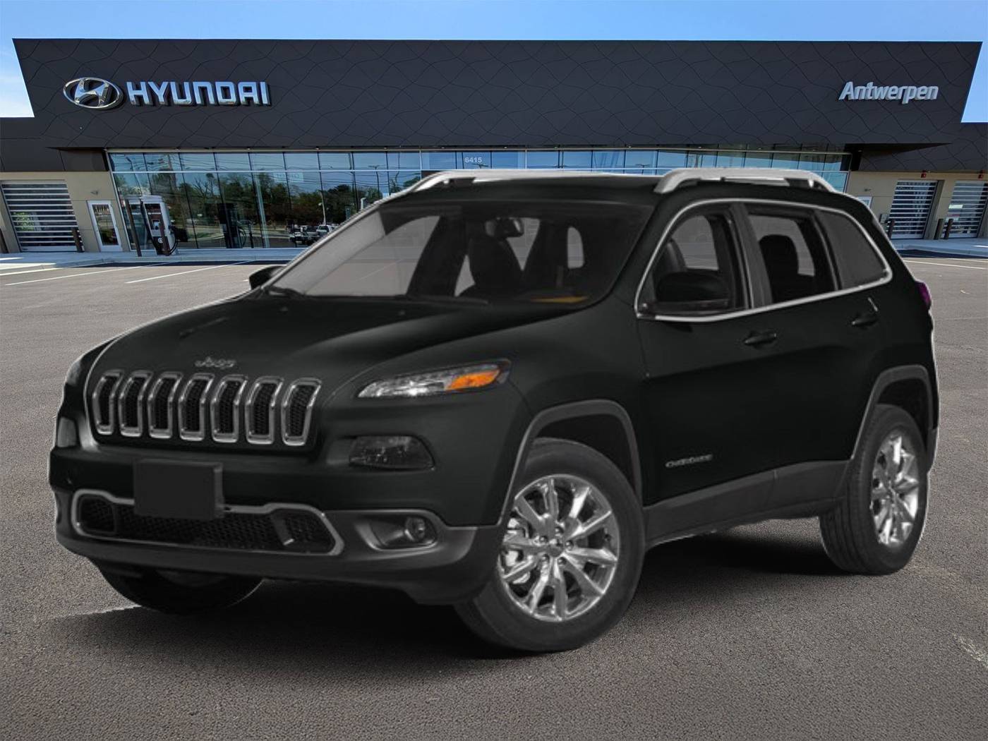 2014 Jeep Cherokee Latitude — SUV — 159,443 mi — Catonsville, MD