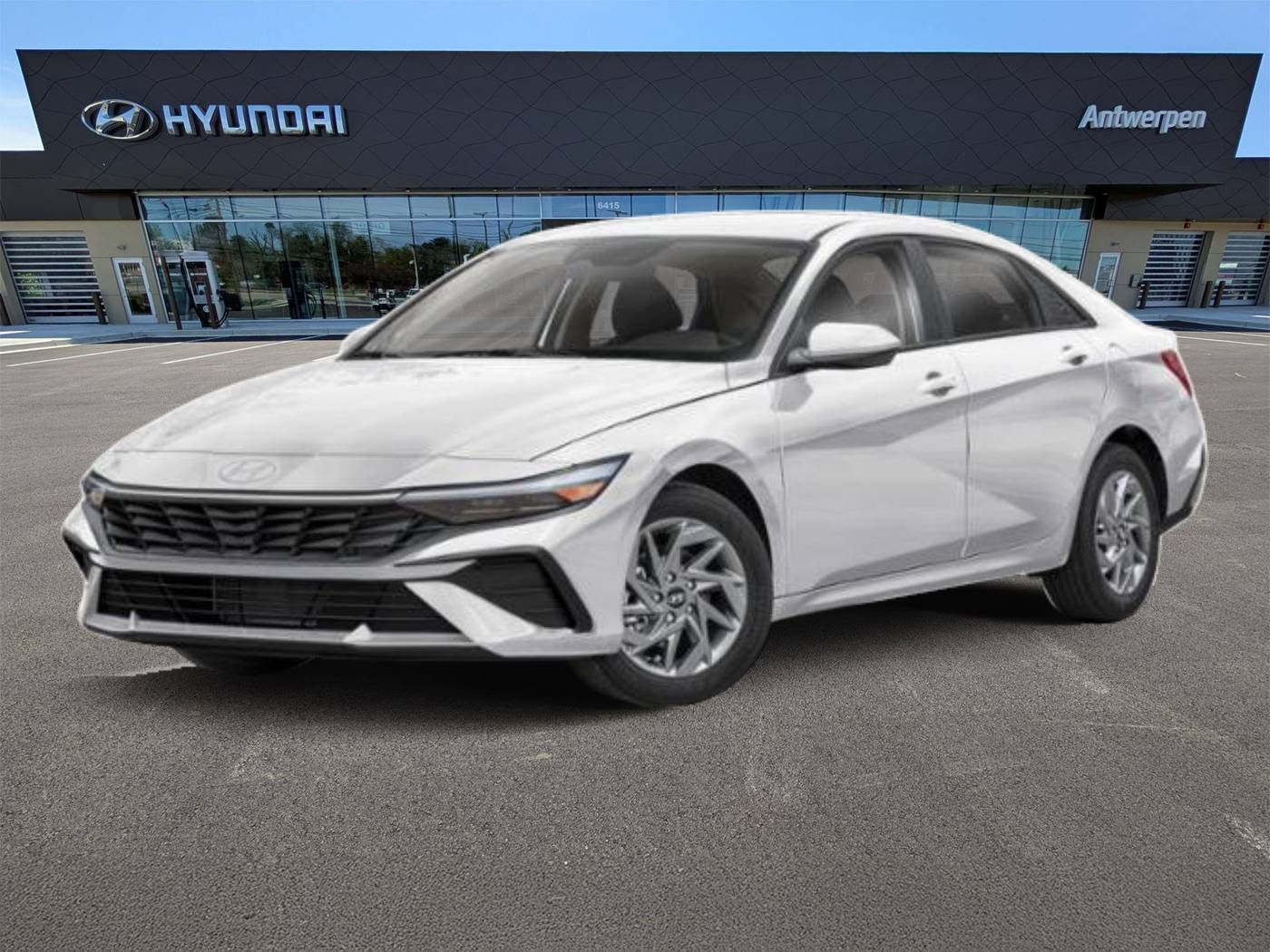 2024 Hyundai Elantra SEL — Sedan — 16,144 mi — Catonsville, MD