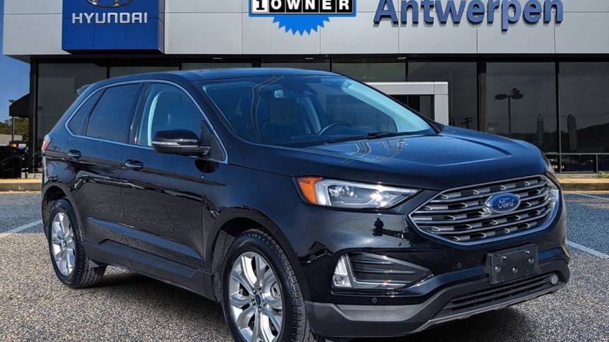2022 Ford Edge Titanium — SUV — 55,329 mi — Catonsville, MD