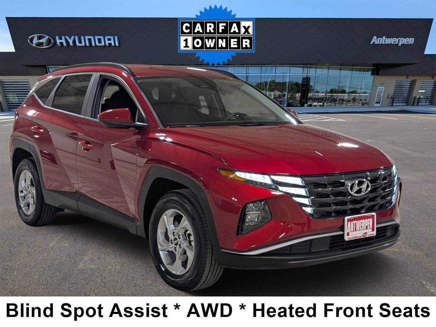 2024 Hyundai Tucson SEL — SUV — 13,887 mi — Catonsville, MD