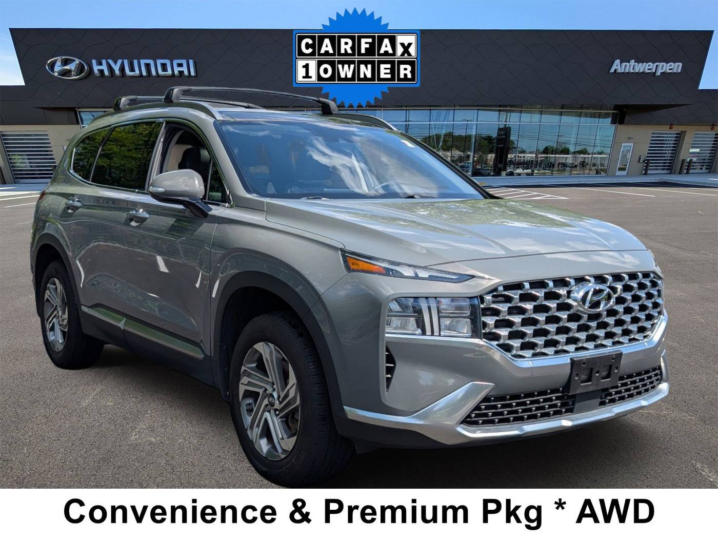 2021 Hyundai Santa Fe SEL — SUV — 71,474 mi — Catonsville, MD