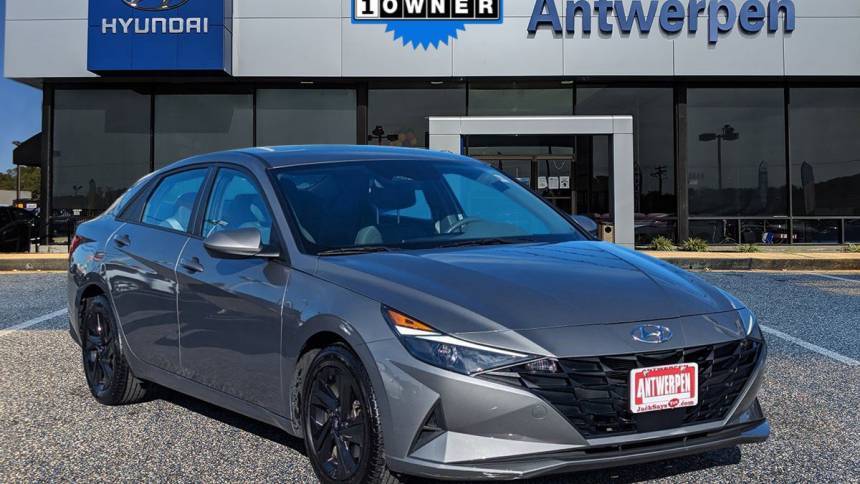 2021 Hyundai Elantra SEL — Sedan — 53,215 mi — Catonsville, MD