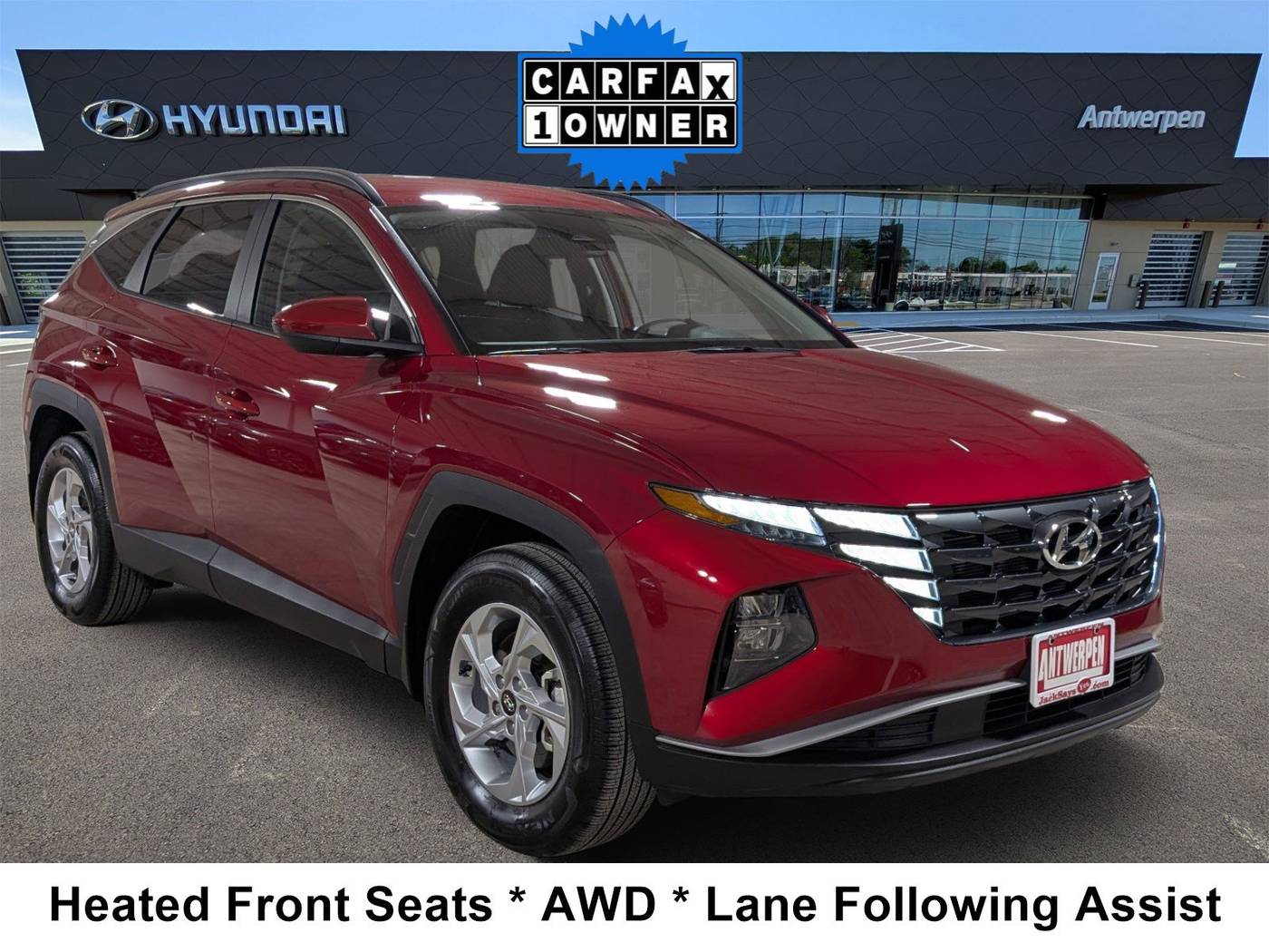 2024 Hyundai Tucson SEL — SUV — 11,063 mi — Catonsville, MD