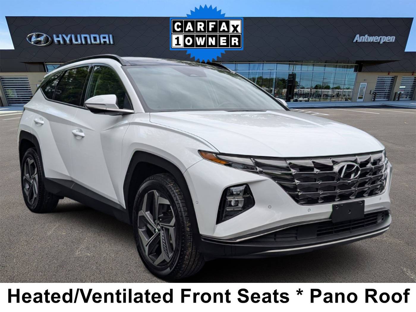 2024 Hyundai Tucson Limited — SUV — 10,470 mi — Catonsville, MD