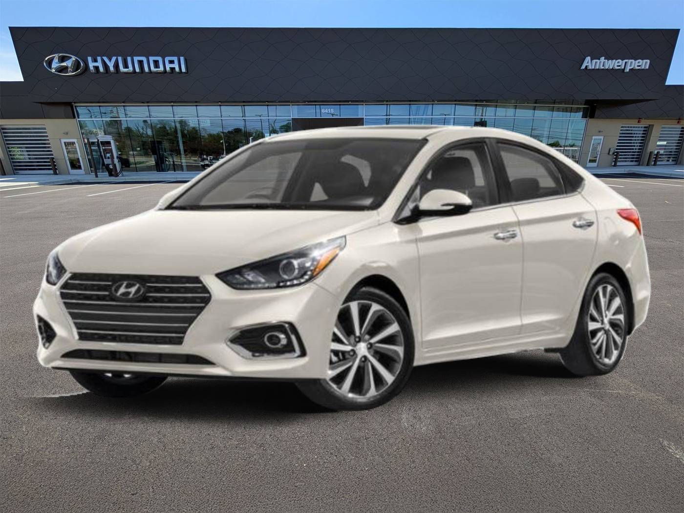 2022 Hyundai Accent Limited — Sedan — 31,891 mi — Catonsville, MD