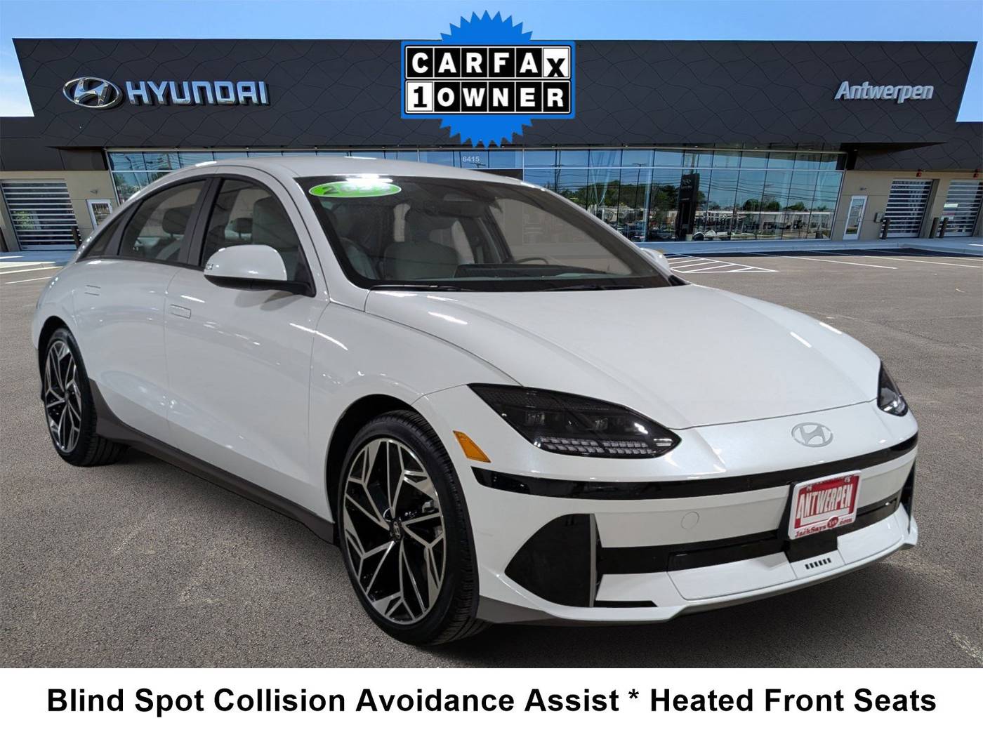 2023 Hyundai IONIQ 6 SEL — Sedan — 14,138 mi — Catonsville, MD