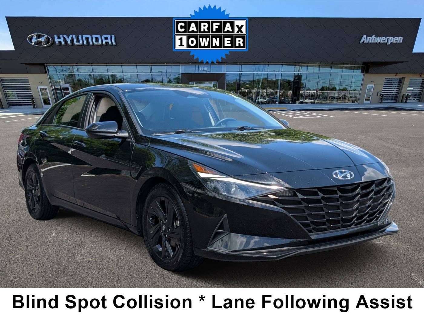 2021 Hyundai Elantra SEL — Sedan — 73,591 mi — Catonsville, MD